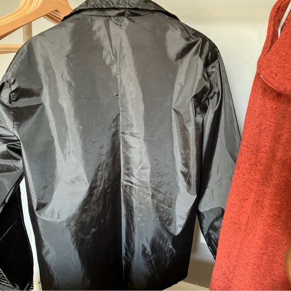 Olympics Black Training Wind Breaker Jacket - Picture 3 of 4